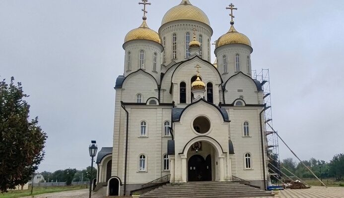 В среду 21-й седмицы по Пятидесятнице Владыка Николай возглавил Божественную литургию В среду 21-й седмицы по Пятидесятнице Владыка Николай возглавил Божественную литургию в Георгиевском соборе