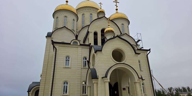Епископ Николай возглавил вечернее богослужение в Георгиевском Кафедральном соборе